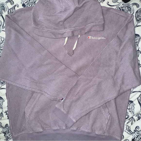 Champion Tops - Champion Ribbed Hoodie